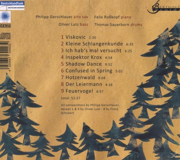 Besaxung - Hotzenwald  - (CD)