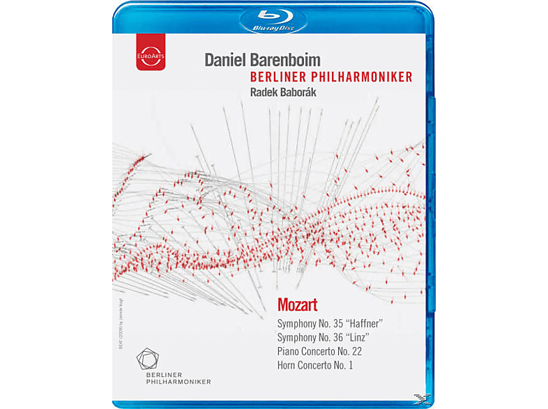 Barenboim/Berliner Philharmoni, Barenboim/Baborak/BPO - Sinfonien (Blu-ray) 35+36/Klavierkonzert/+ 