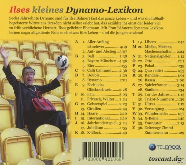 Ilses - Tom (CD) Dynamo Lexikon Pauls - Kleines