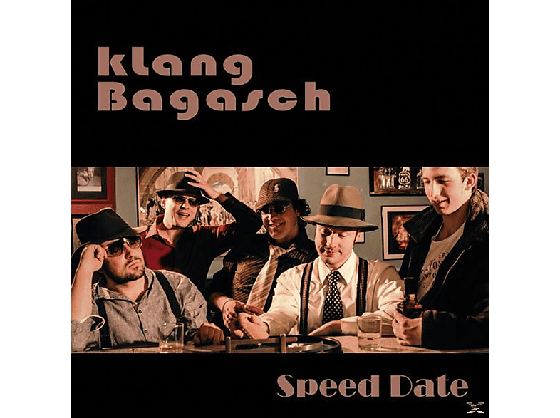 Speed Klang (CD) - Date Bagasch -