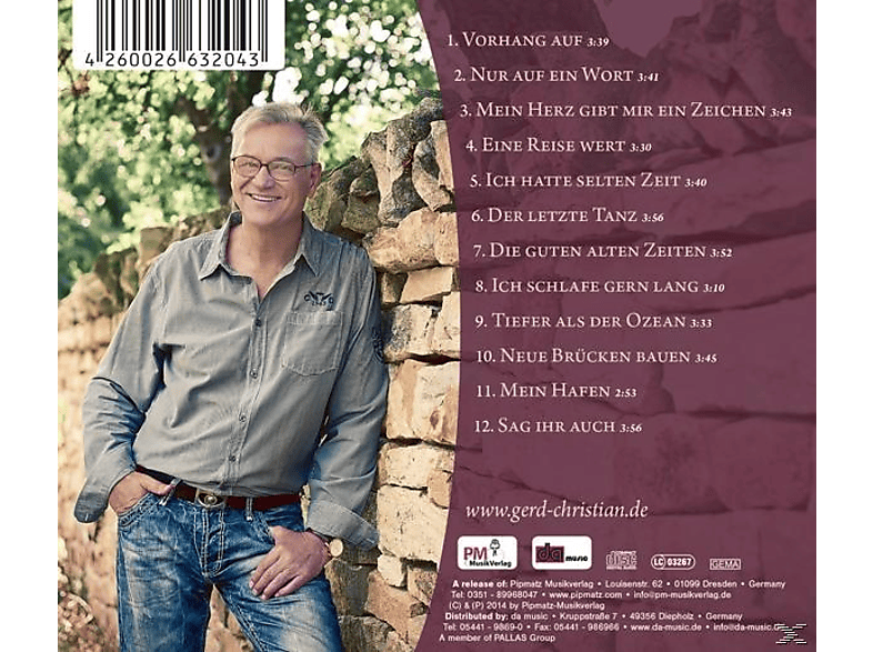 Thumbnail - Gerd Christian - Persönlich (CD)