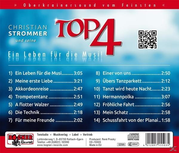 Ein - Strommer Leben Die - Musi Für Seine Christian 4 (CD) ! Und Top