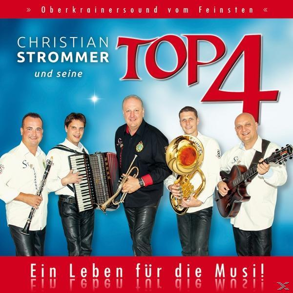 Ein (CD) - Musi Für Leben 4 Strommer Die Top Christian Seine - ! Und