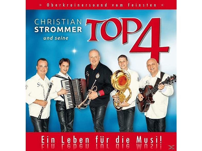 Auswahl treffen Christian Und Seine Top 4 ! Die (CD) - Musi Für Leben Strommer Ein 