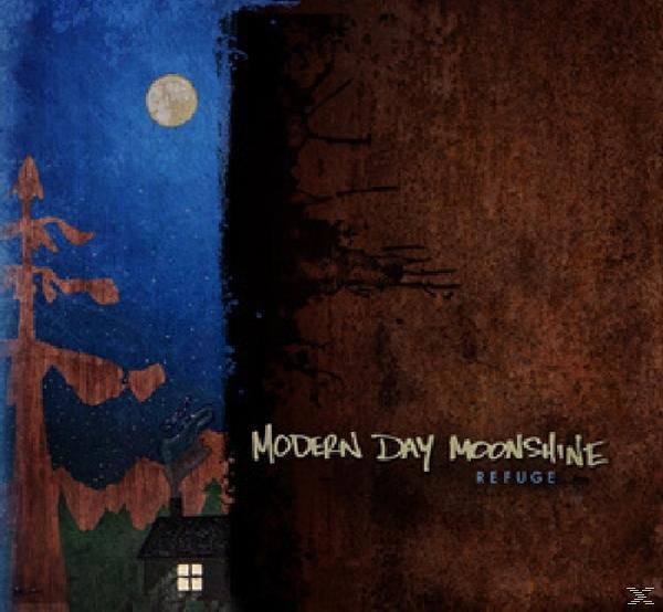 Moonshine (CD) - Refuge Day Modern -