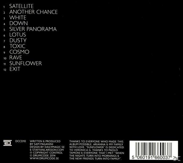 Sam Paganini - Satellite  - (CD)
