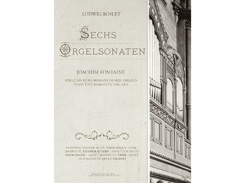 クラシック Sechs Orgelsonaten / Ludwig Boslet クラシック Sechs Orgelsonaten / Ludwig Boslet クラシック