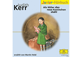 Judith Kerr, Eloquence Junior-judith Kerr - Als Hitler Das Rosa Kaninchen Stahl  - (CD)