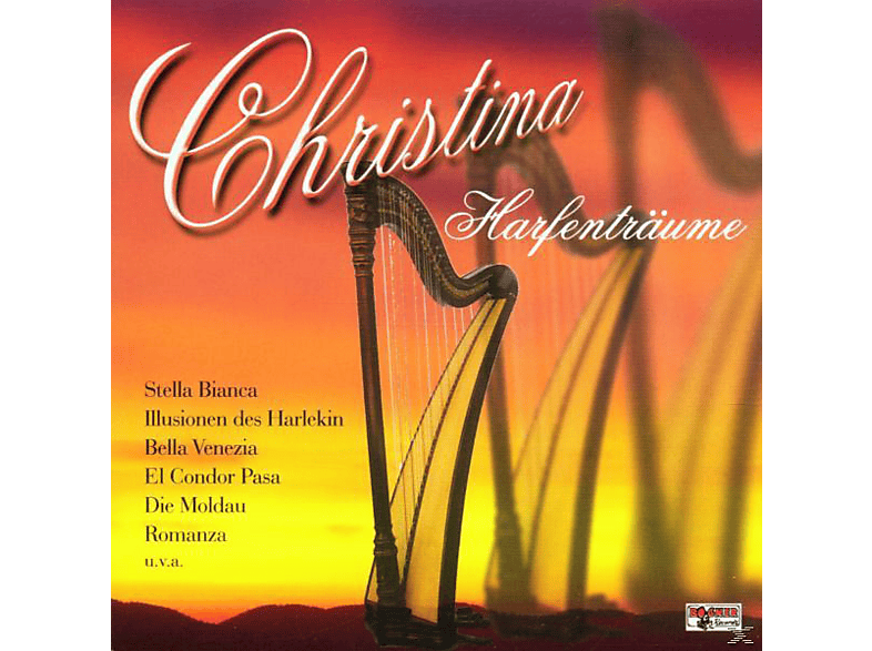 Christina – Harfenträume – (CD)