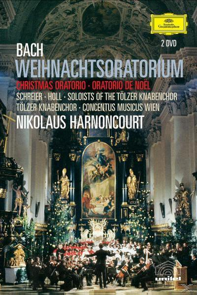 Tölzer Knabenchor, Concentus Musicus WEIHNACHTS-ORATORIUM - (DVD) (GA) - Wien