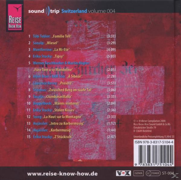Soundtrip - Switzerland  - (CD)