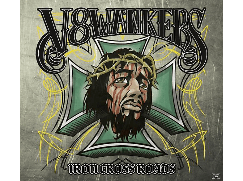 V8 Wankers - Iron Crossroads  - (CD)