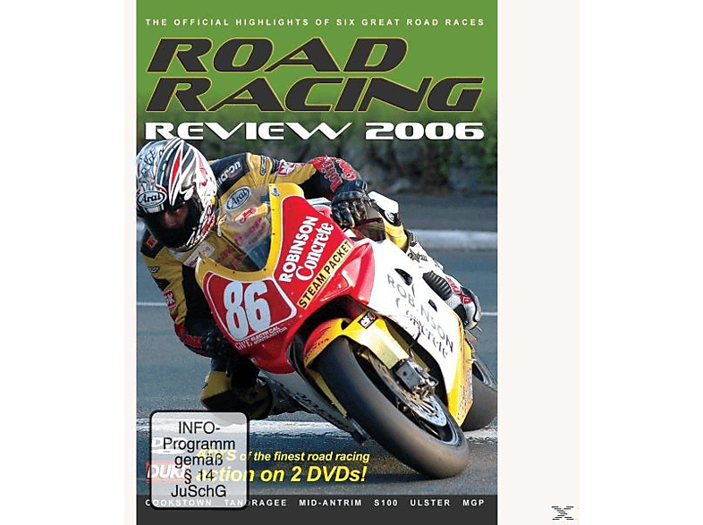 ROAD RACING REVIEW 2006 DVD