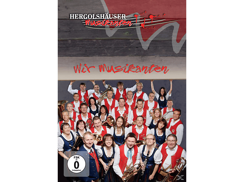 Hergolshäuser Musikanten – Wir Musikanten – (DVD)