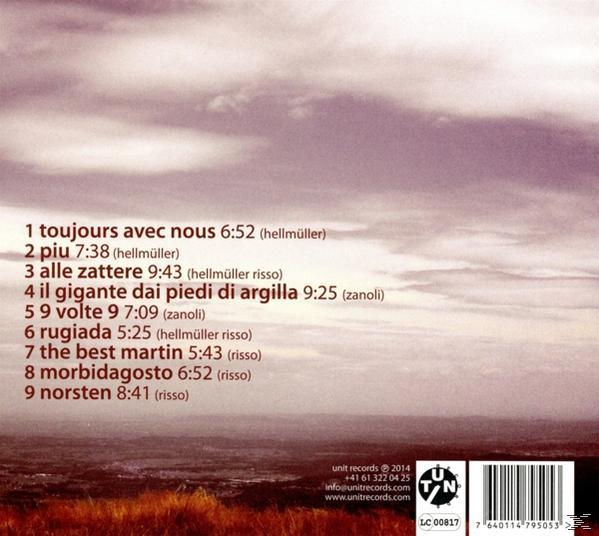 Stefano Risso, Marco Zanoli, Hellmueller Franz - Norsten  - (CD)