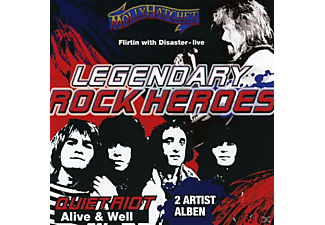 Quiet Riot, Molly Hatchet - Legendary Rock Heroes Vol.1  - (CD)