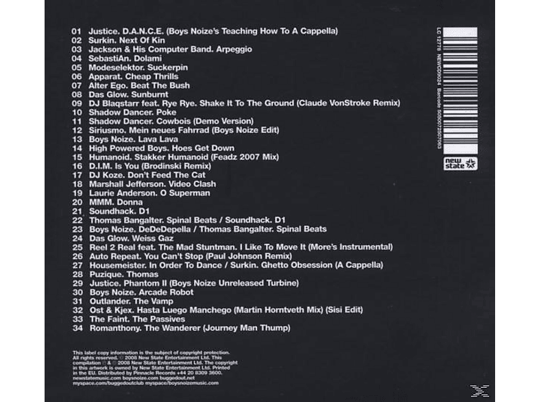 Thumbnail - Boys Noize - Suck My Deck (CD)