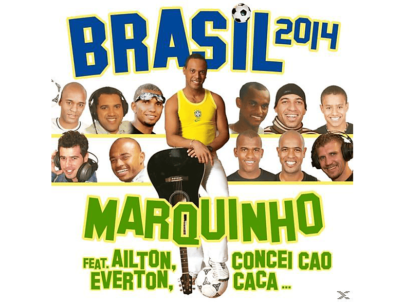 Marquinho - Brasil 2014  - (CD) | Rock & Pop CDs