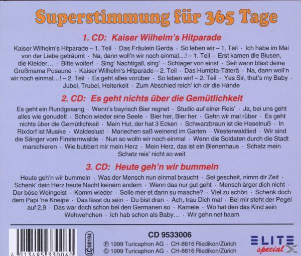 VARIOUS - Superstimmung Für 365 Tage  - (CD)