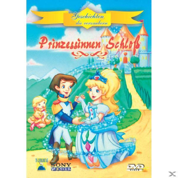 Schloss Prinzessinen DVD