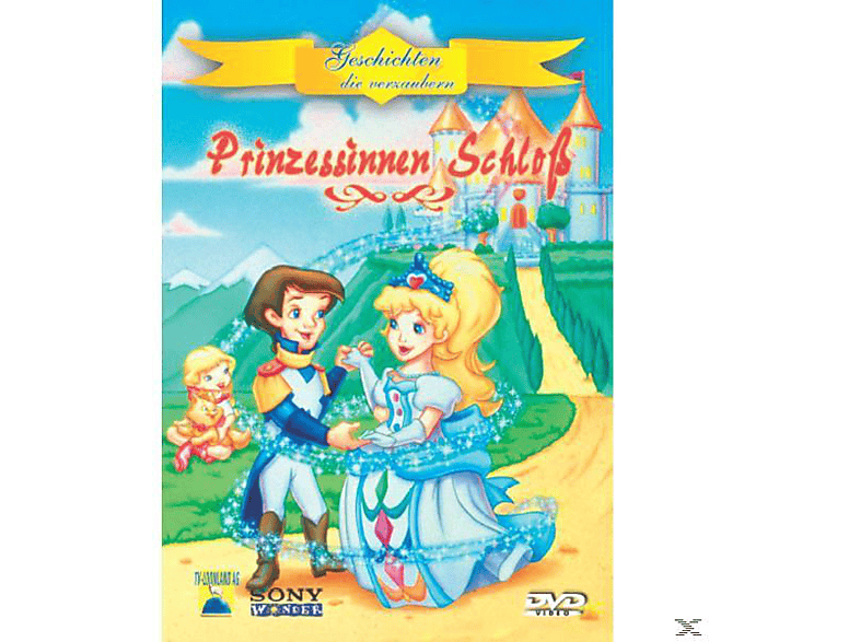 Prinzessinen DVD Schloss