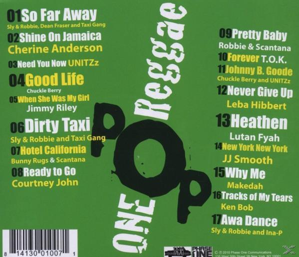 The Family Taxi, Sly & Robbie - One Pop Reggae  - (CD)
