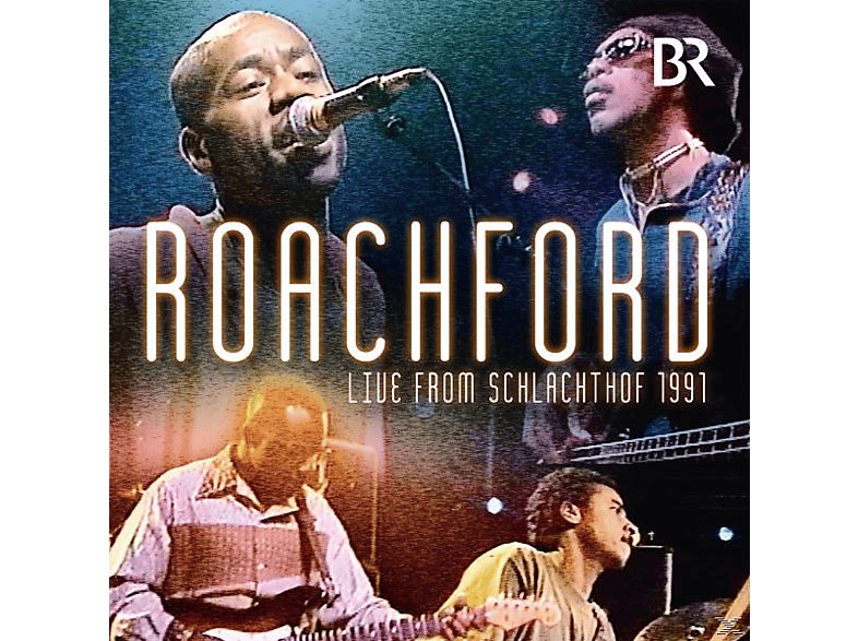 Roachford - Live From Schlachthof 1991 - (CD)