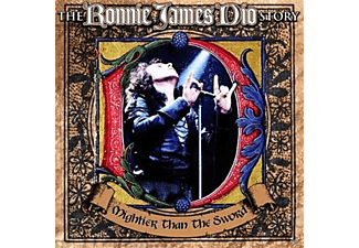 Dio Ronnie James - THE RONNIE JAMES DIO STORY  - (CD)