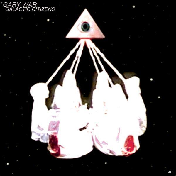 Gary CITIZENS - GALACTIC (EP) War - (Vinyl)