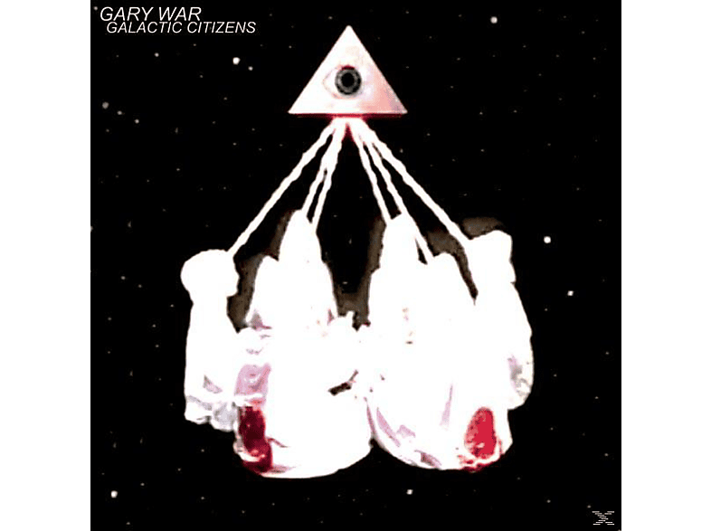 Gary War - GALACTIC CITIZENS (EP) (Vinyl) -