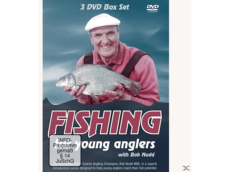 FISHING FOR YOUNG ANGLERS DVD