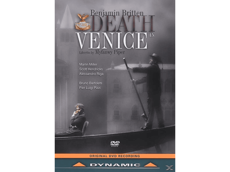 Scott Hendricks, Marlin Miller, Razek-françois Bitar, Ales Riga, Miller/Hendricks/Bitar/Riga/Bartoletti/Palmieri/+ - Death In Venice  - (DVD)
