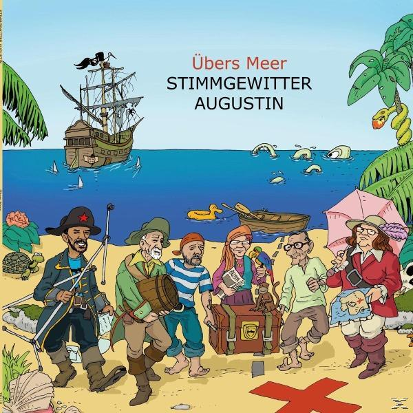 Stimmgewitter - MEER (Vinyl) - Augustin ÜBERS
