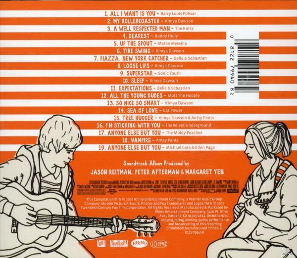 VARIOUS, OST/VARIOUS - Juno  - (CD)