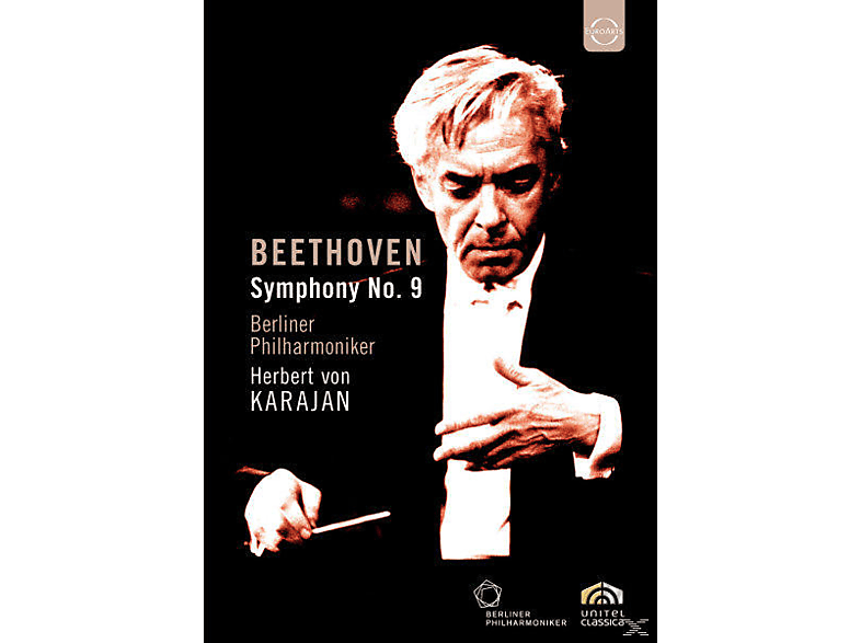 Herbert von Karajan - Sinfonie 9  - (DVD) | Musik-DVD & Blu-ray