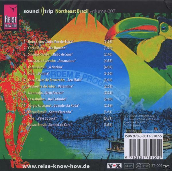 Soundtrip - Northeast Brazil  - (CD)