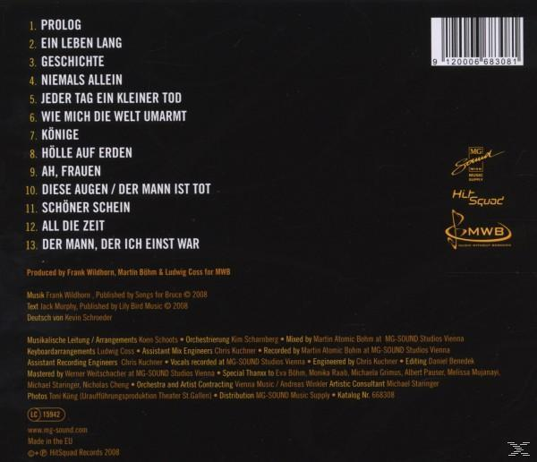 Original Cast St.Gallen - Der Graf von Monte Christo - Das Musica  - (CD)