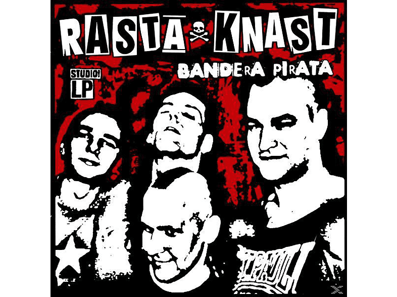 (CD) Pirata - Bandera Knast - Rasta