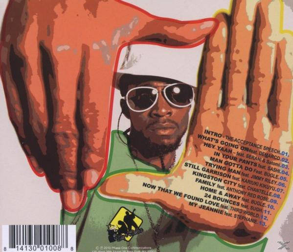 Sly & Robbie And Scantana - The Best Supporting Acts  - (CD)