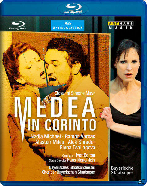 Corinto - Bolton/Michael/Vargas/Bayer.Staatsoper (Blu-ray) Medea In -