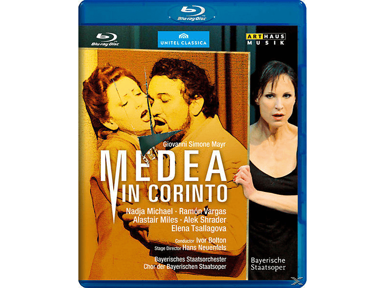 Bolton/Michael/Vargas/Bayer.Staatsoper Corinto (Blu-ray) Medea In - -