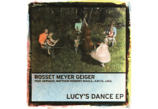Rosset / Meyer / Geiger - LUCY S DANCE EP  - (Vinyl)