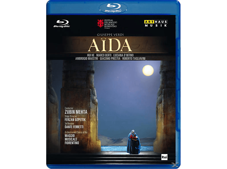 Mehta/He/Berti/D\'Intino/Maestri - Aida  - (Blu-ray)