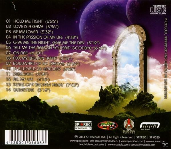 Modern Boots - Boulevard Of My Dreams  - (CD)