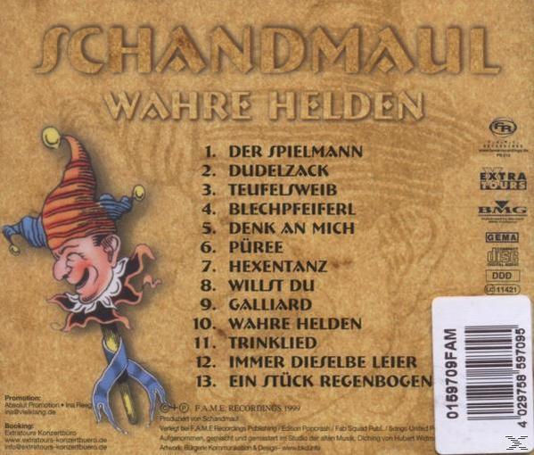 - Schandmaul (CD) Wahre Helden -