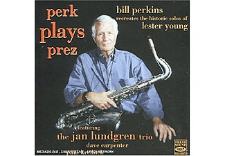 Bill Perkins - Perk Plays Prez  - (CD)