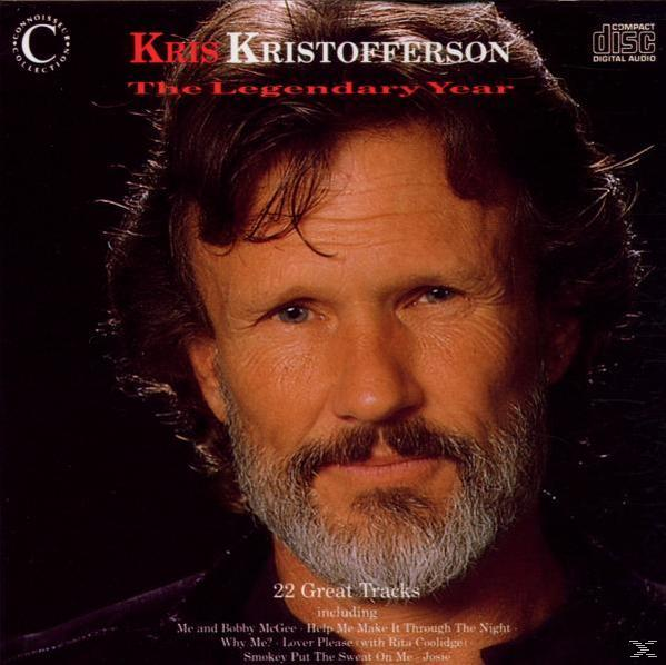 Kris Kristofferson - The Legendary Years  - (CD)