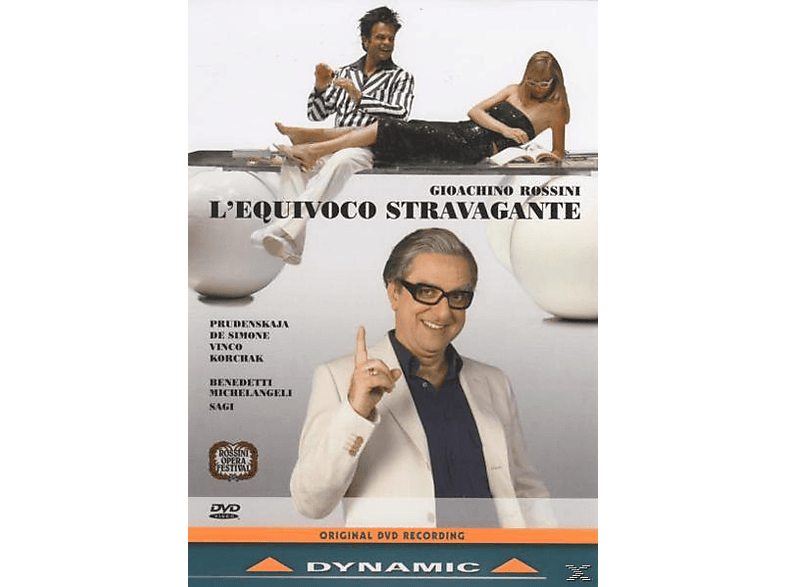 VARIOUS - L\'equivoco Stravagante  - (DVD)