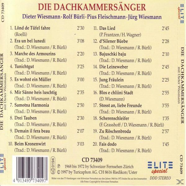 VARIOUS - Die Dachkammersänger  - (CD)