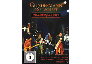 Gundermann Und Seilschaft - GUNDERMANN LIVE TRÄNENPALAST  - (DVD)